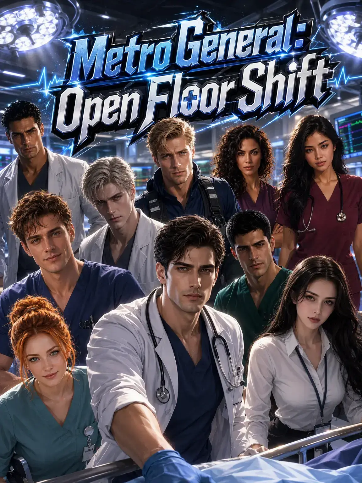 Ronron2121의 Metro General: Open Floor Shift