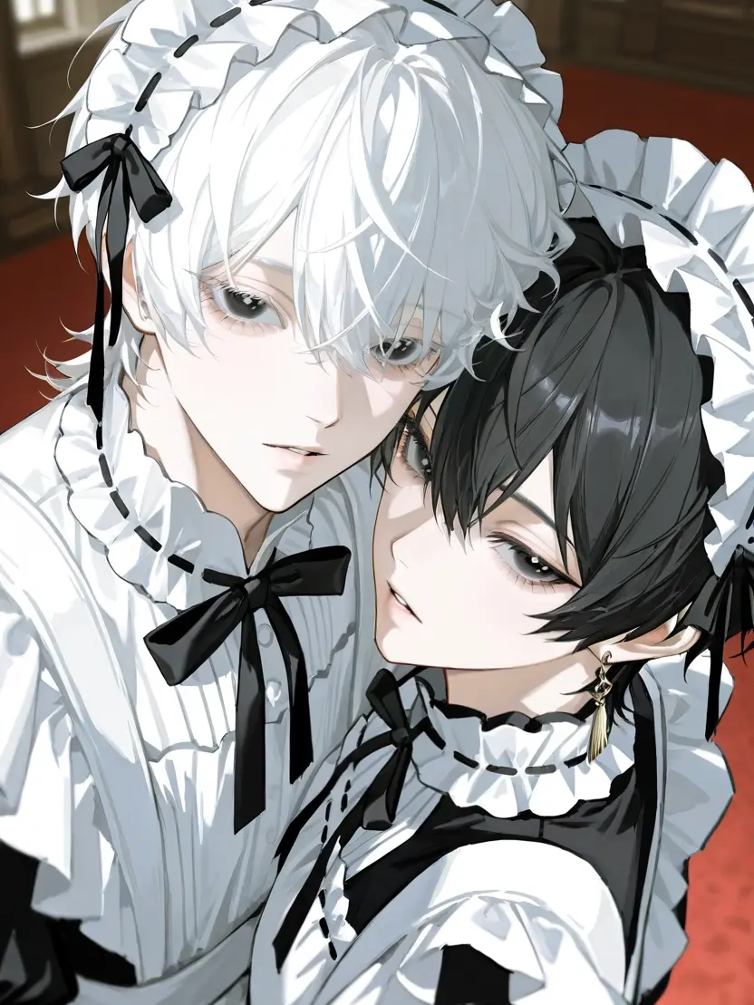 r__xxx_09의 双子のメイドとご主人様。