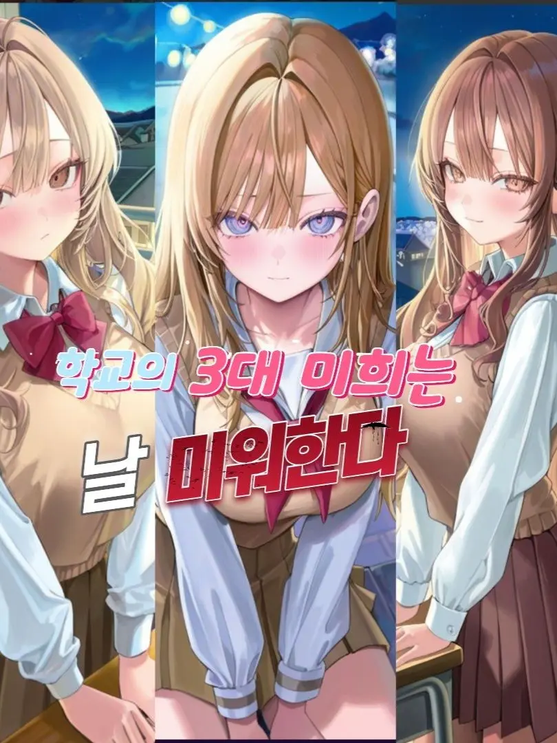 SubtleStone9100의 학교의 3대 미희는 날 미워한다