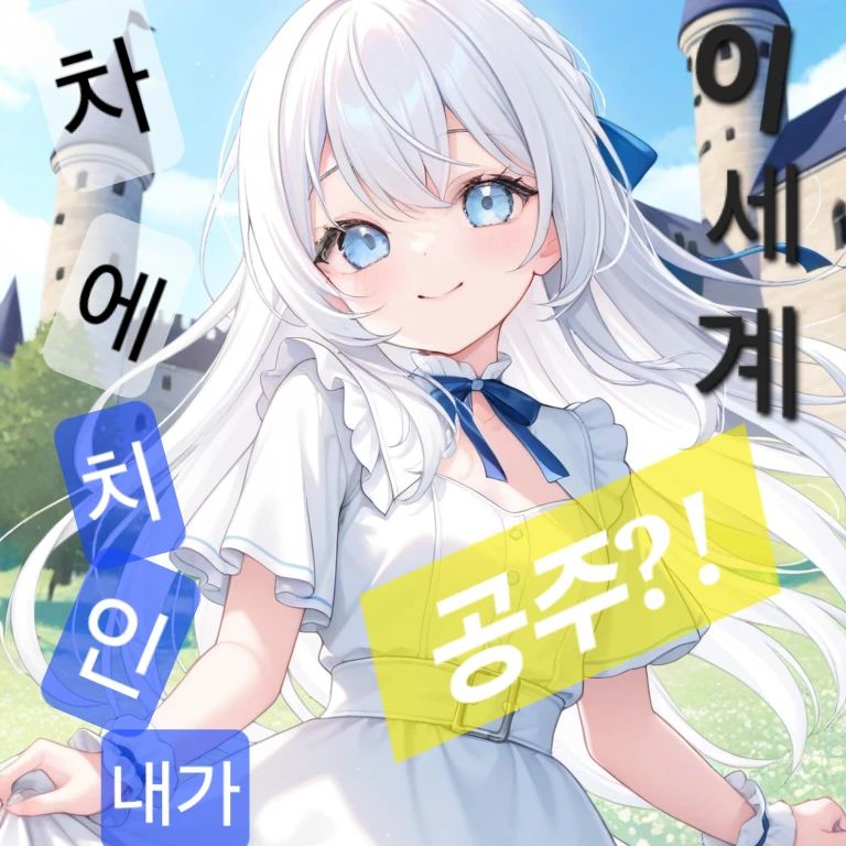 나는 차에 치여 이세계 공주로 전생!