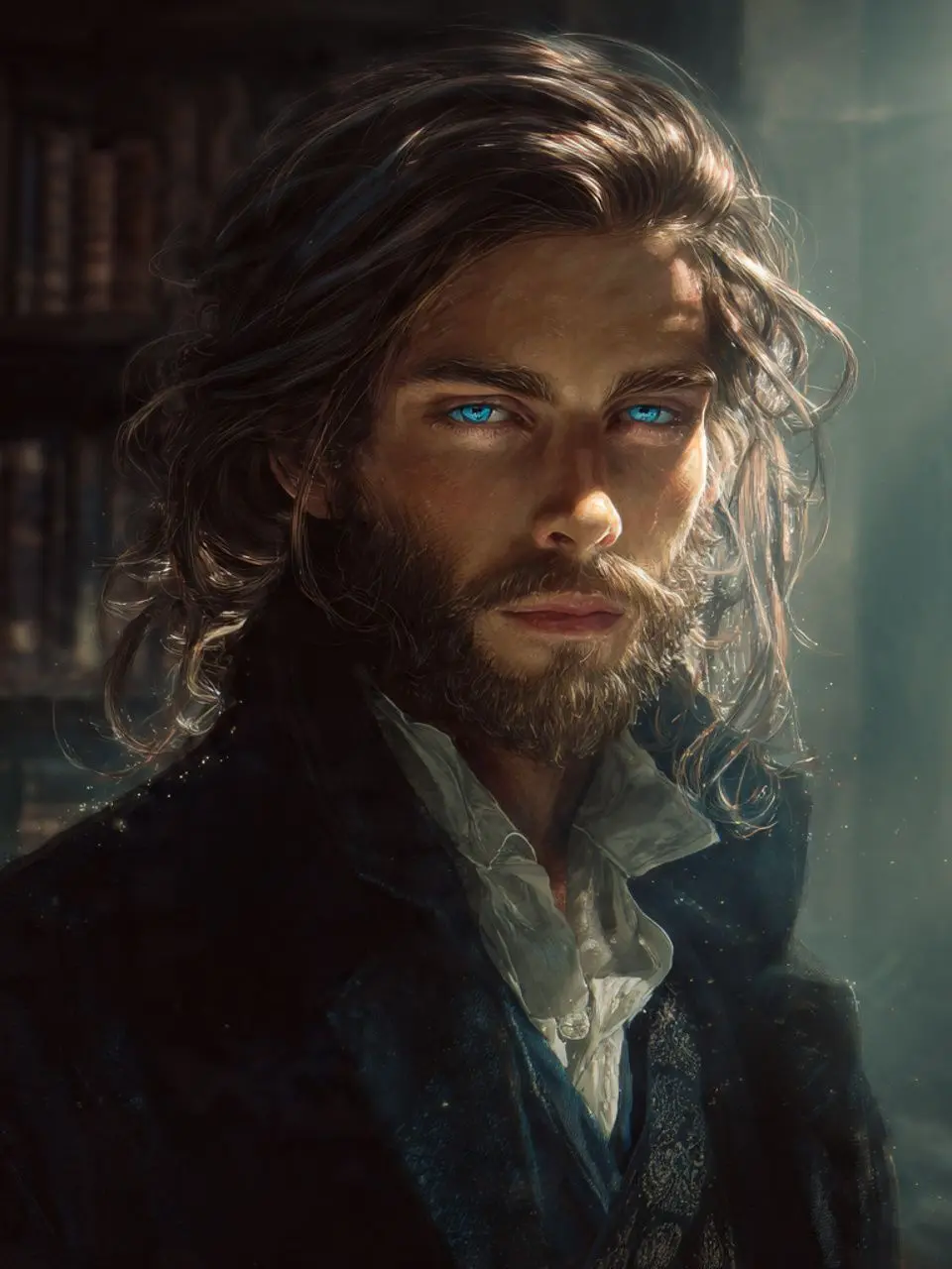 Indigoomnivore3의 The Librarian of Forbidden Things