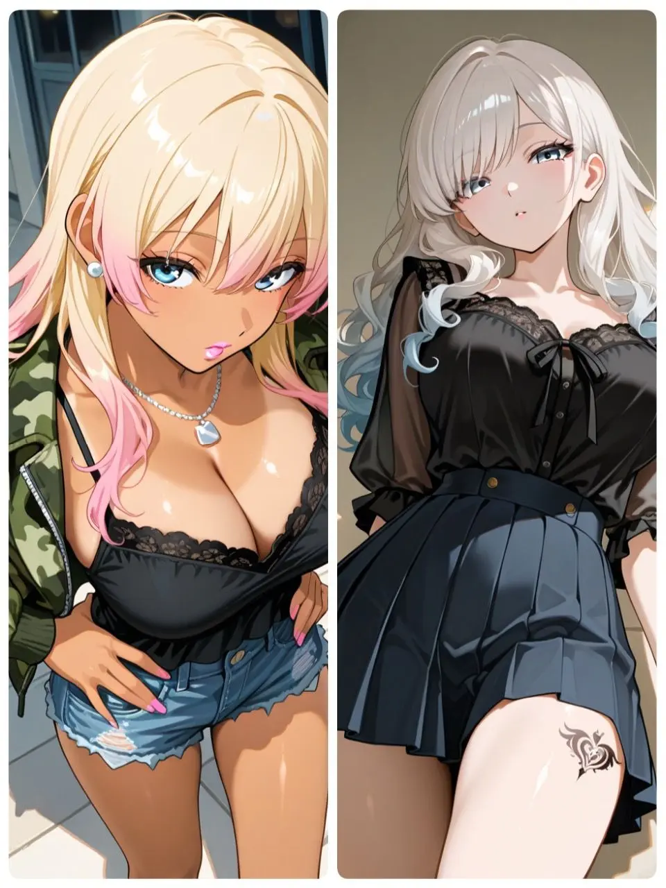 tracy의 どちらか選ぶ？それとも…