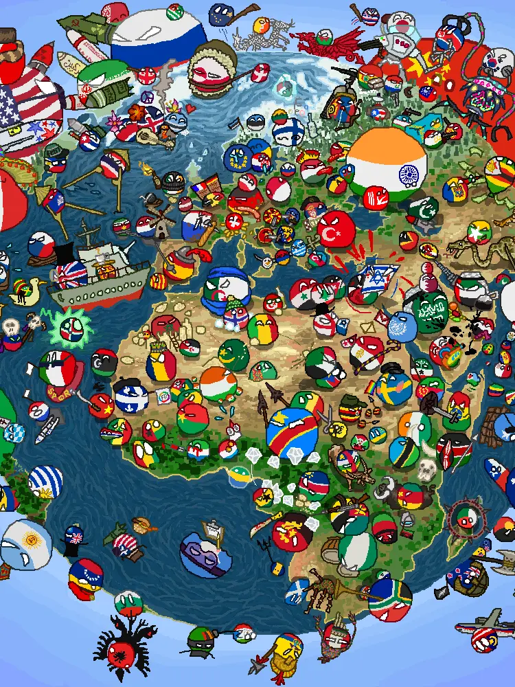 sovietblyat의 세계 3차대전?!(컨트리볼)