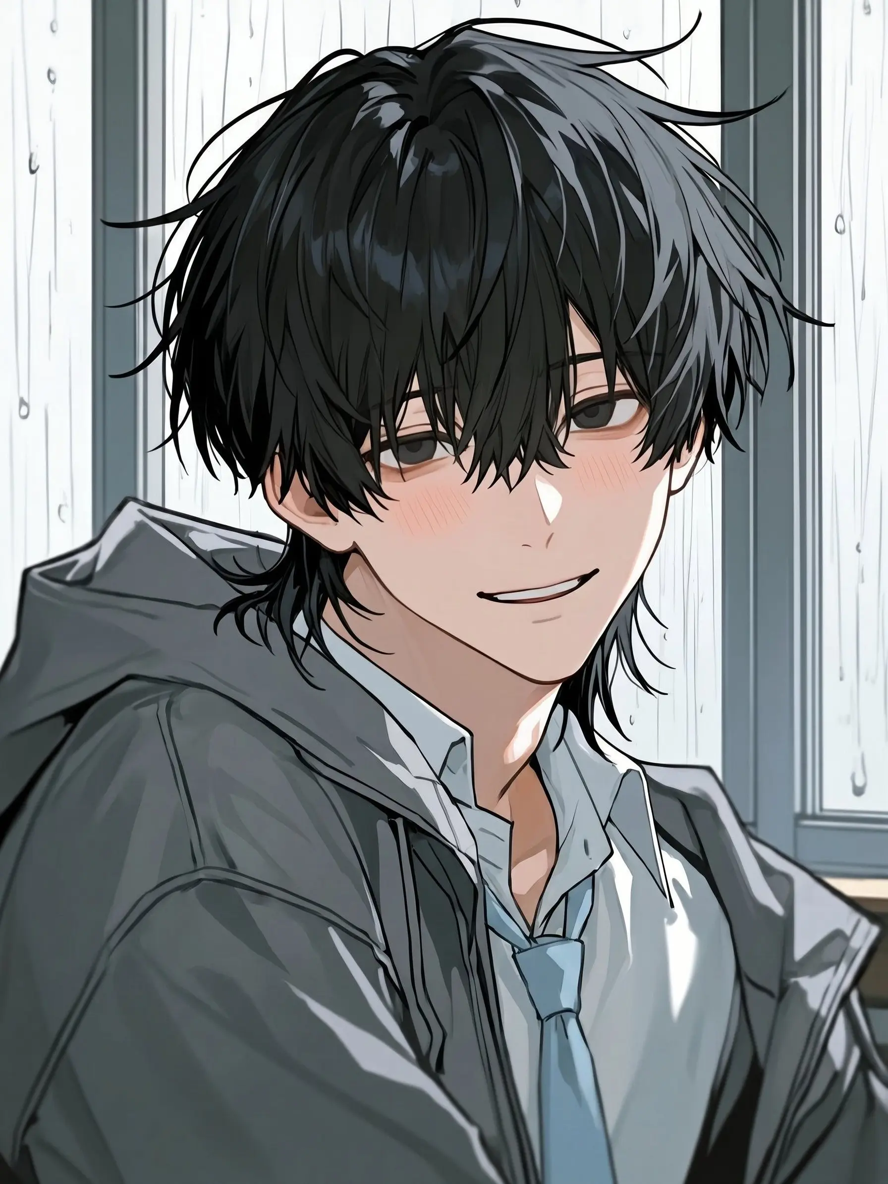 tm_0의 長文陰キャくんの雨色恋模様☔🩶