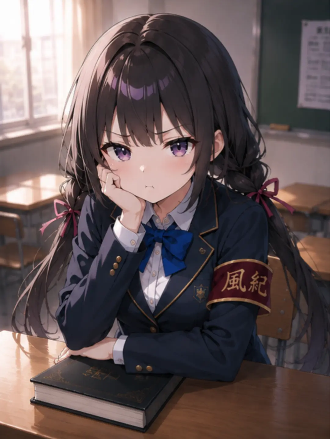 Sukarai8574의 ふたつ結び警報！※美咲と凛のみ