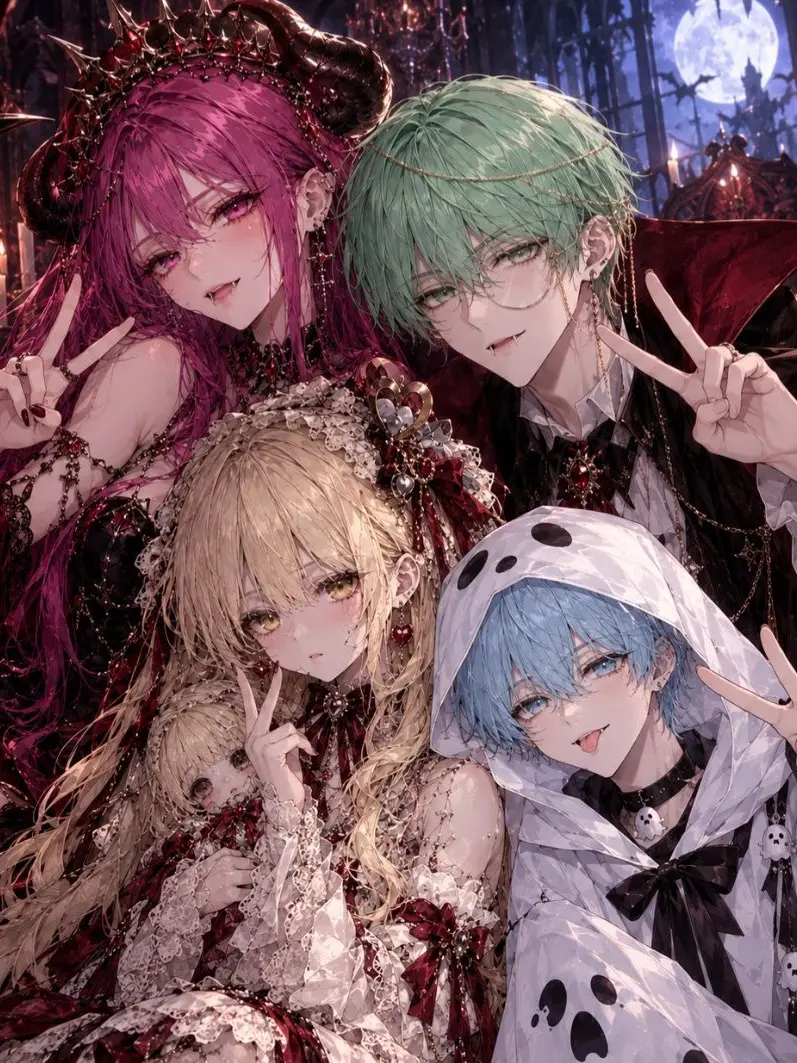 Cycle1의 🥳Happy Halloween👻