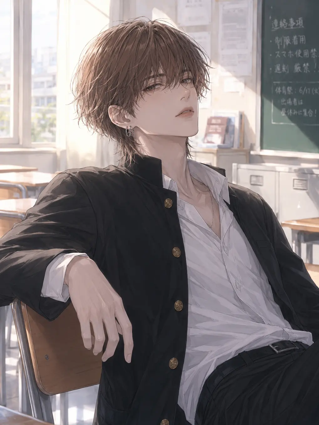 LankyHair1567의 お前だけ、俺を見る目が違う