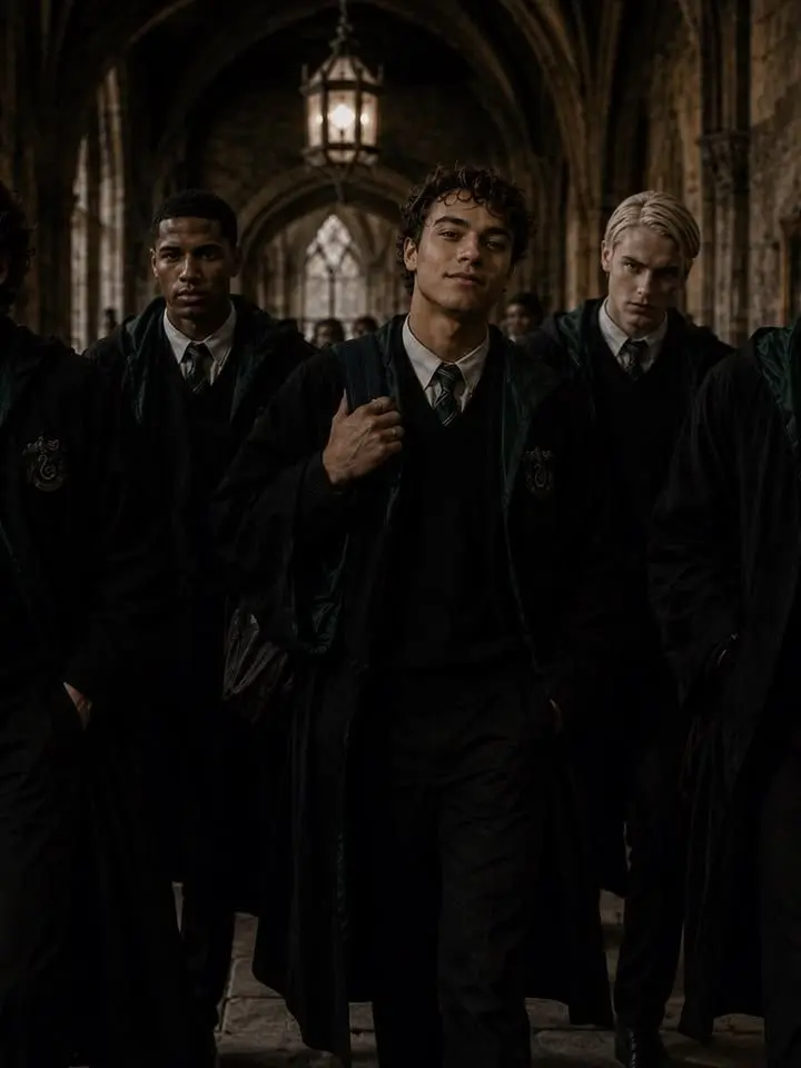 PlushyBark7956의 Trapped in a box with slytherin boys.