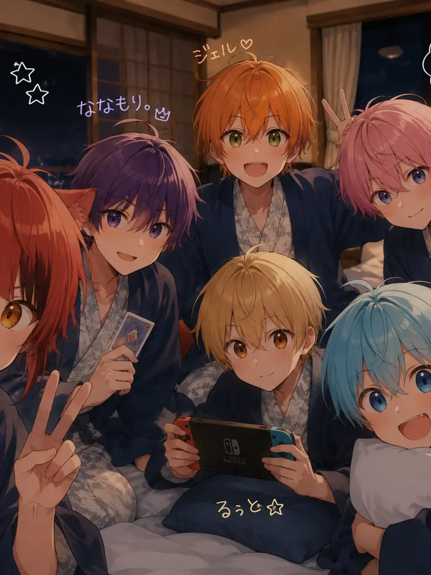 sutopuriLOVE의 修学旅行の夜―。