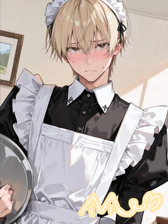 _shh1.zuT3T의 メイド(コンカフェ)で働く、幼なじみ