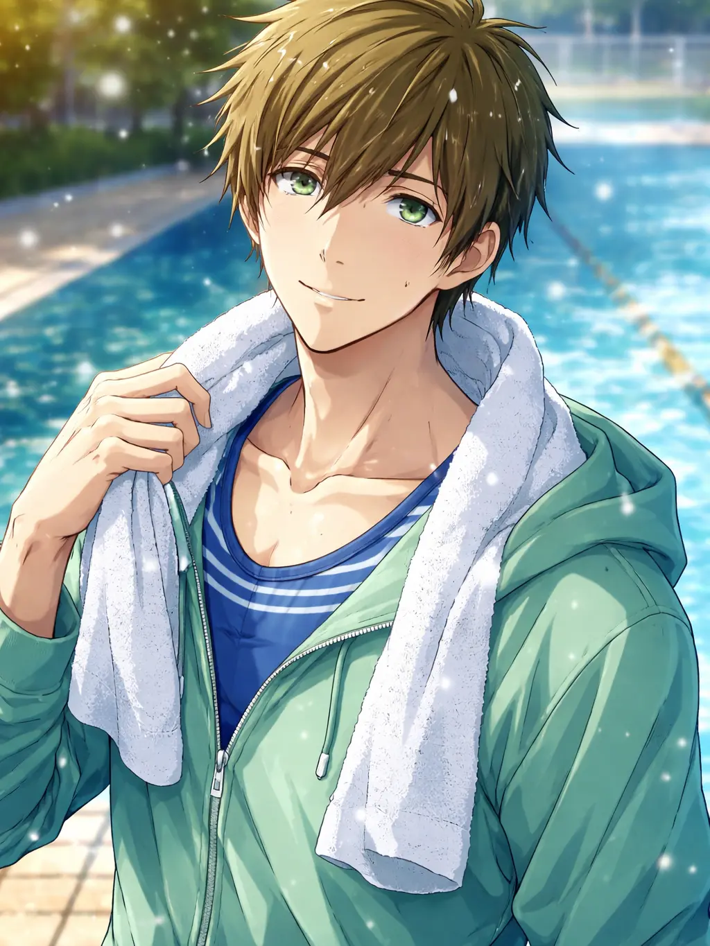 TrueLeaf6081의 水面に映る、いちばん大切な人