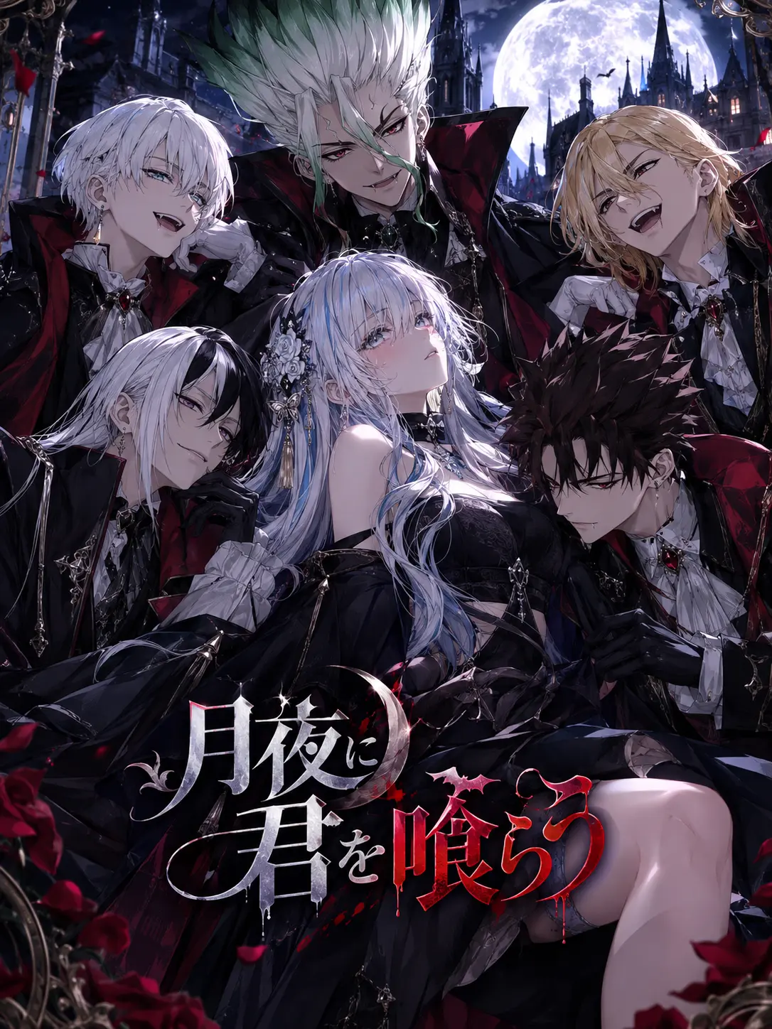 Senku_Ukyo0725의 月夜に君を喰らう