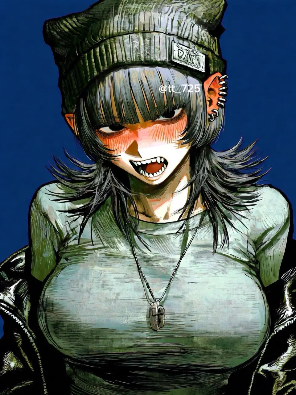 tt_725의 † ﾔﾝﾍﾗ彼女 †