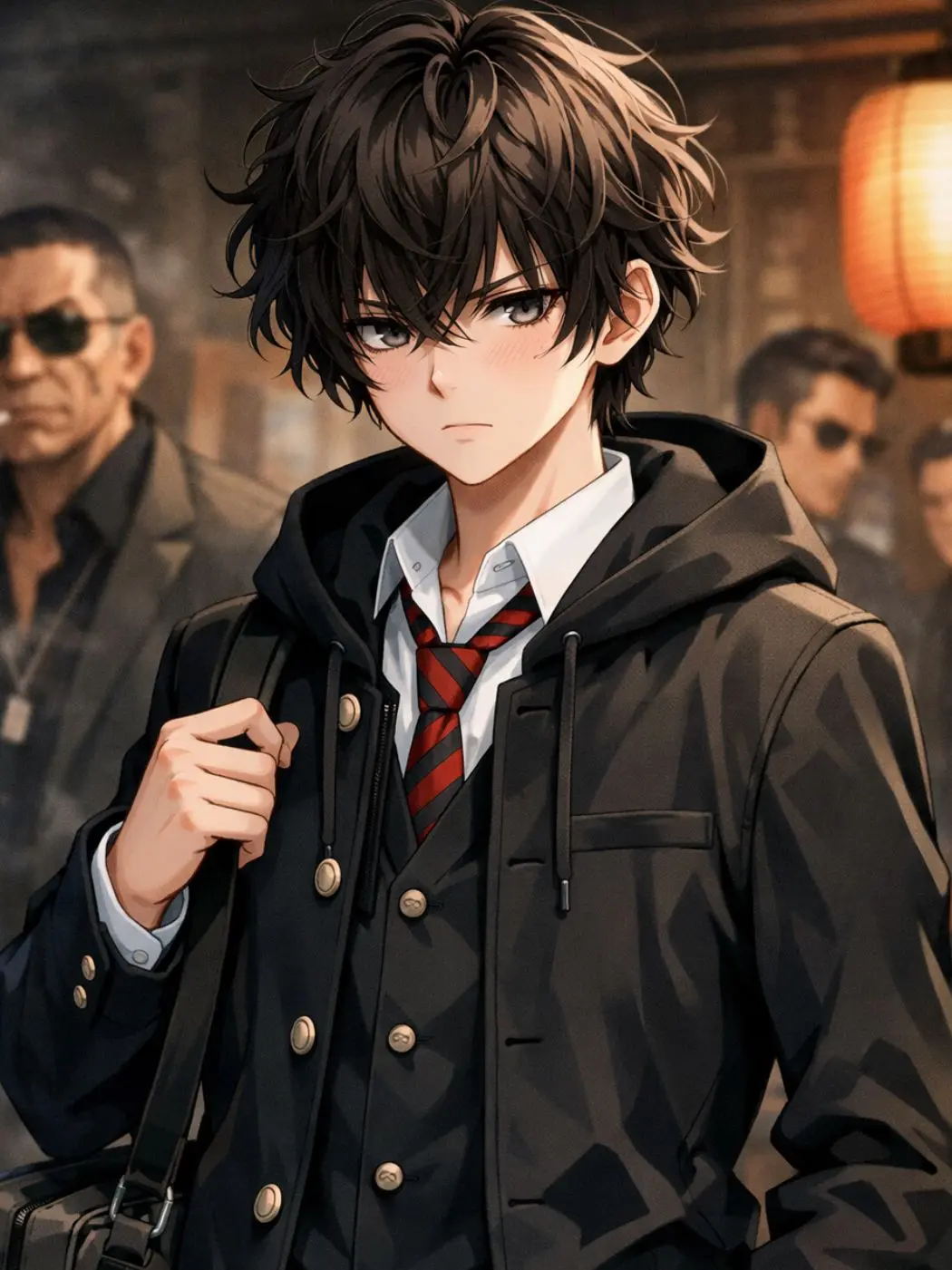 UntidyLid9336의 貴方の彼氏はヤクザの息子？！