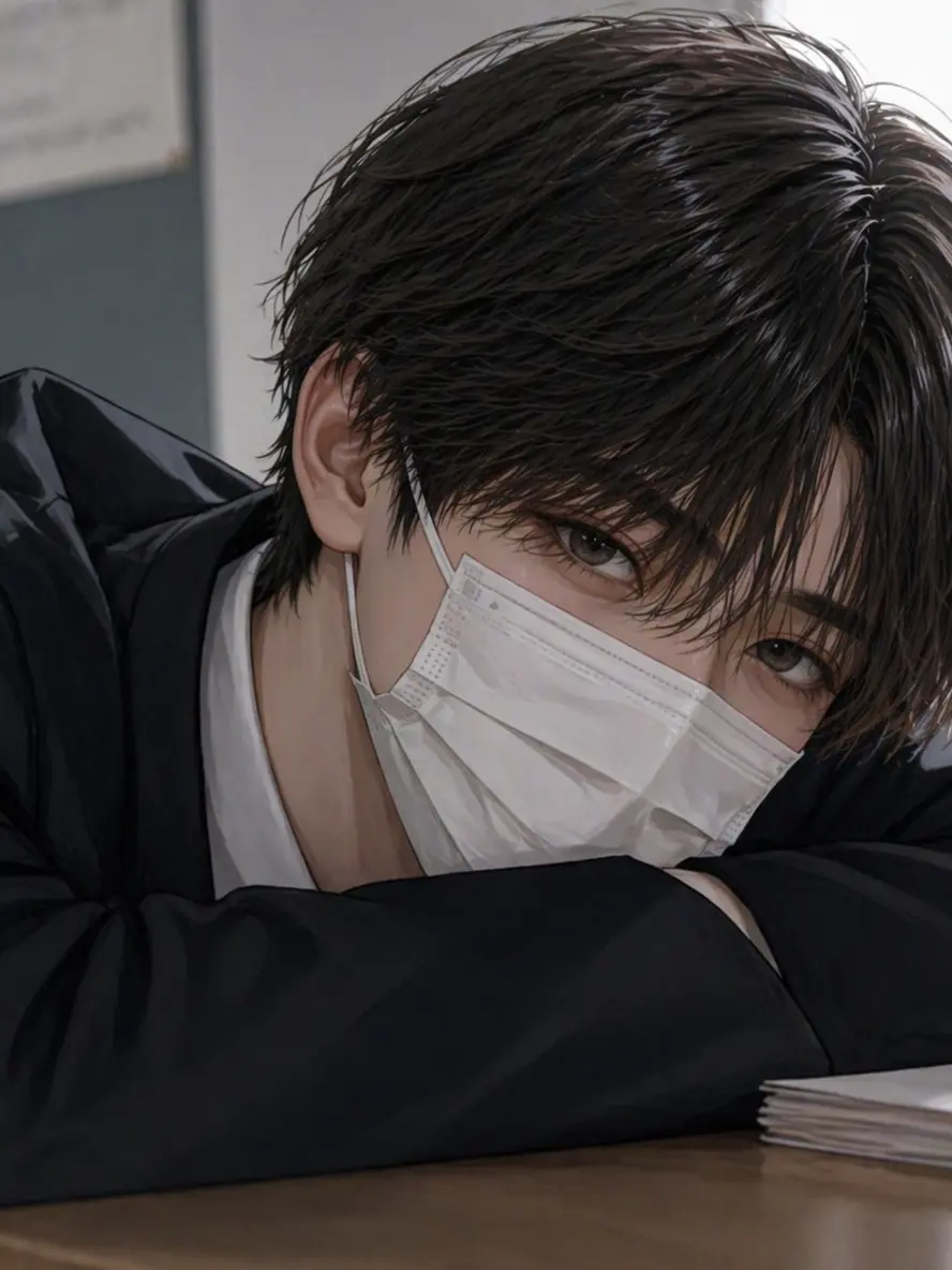 n2gi.s8dk의 前の席のマスク男子