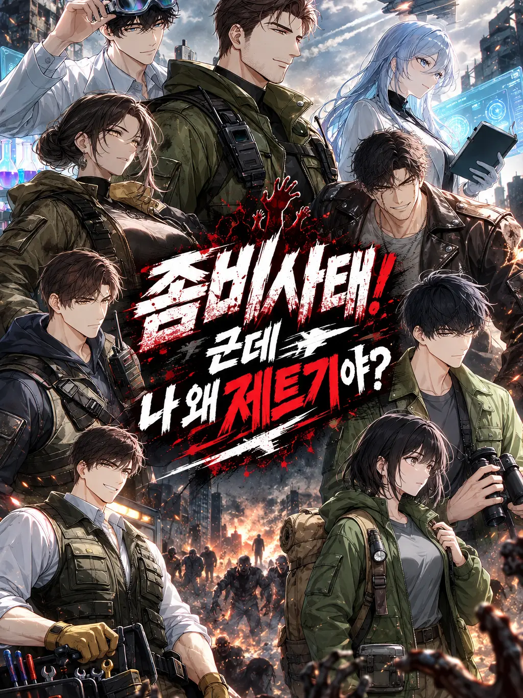 Yamy2의 Zombie Apocalypse! But Why Am I a Jet?