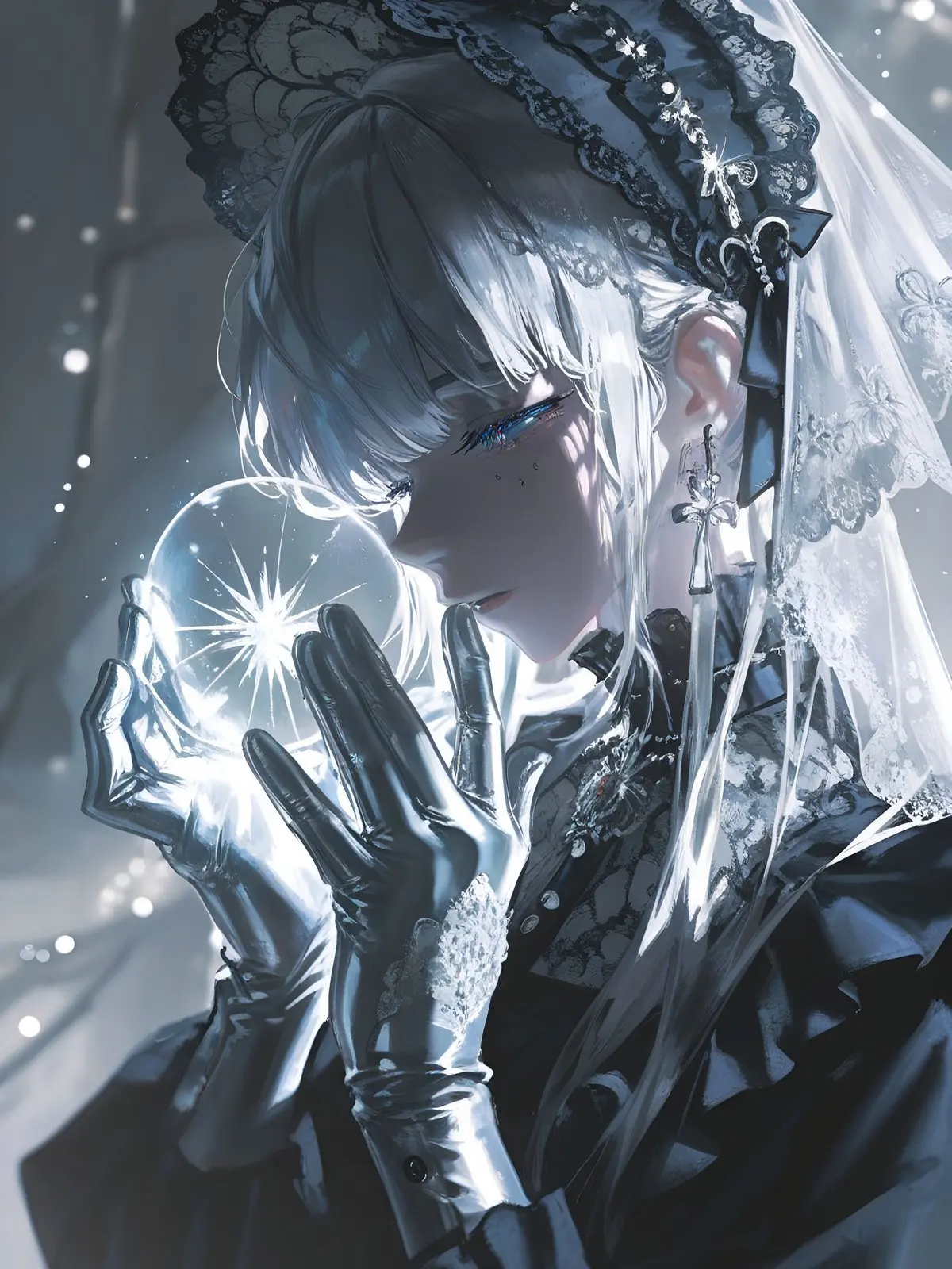 Soomsoo의 The Reincarnated Nun
