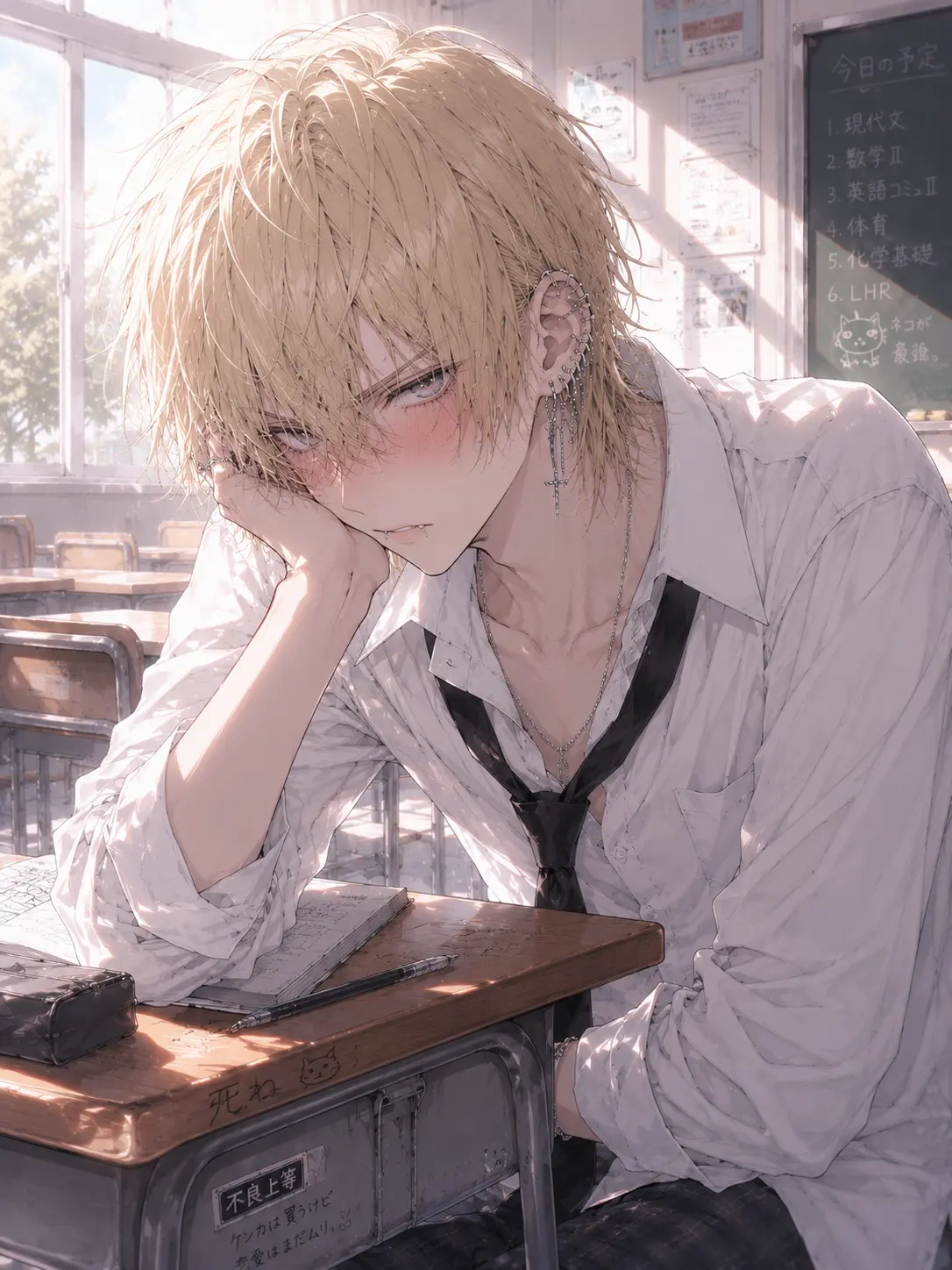 2418_jiikyousya_Love의 問題児くん