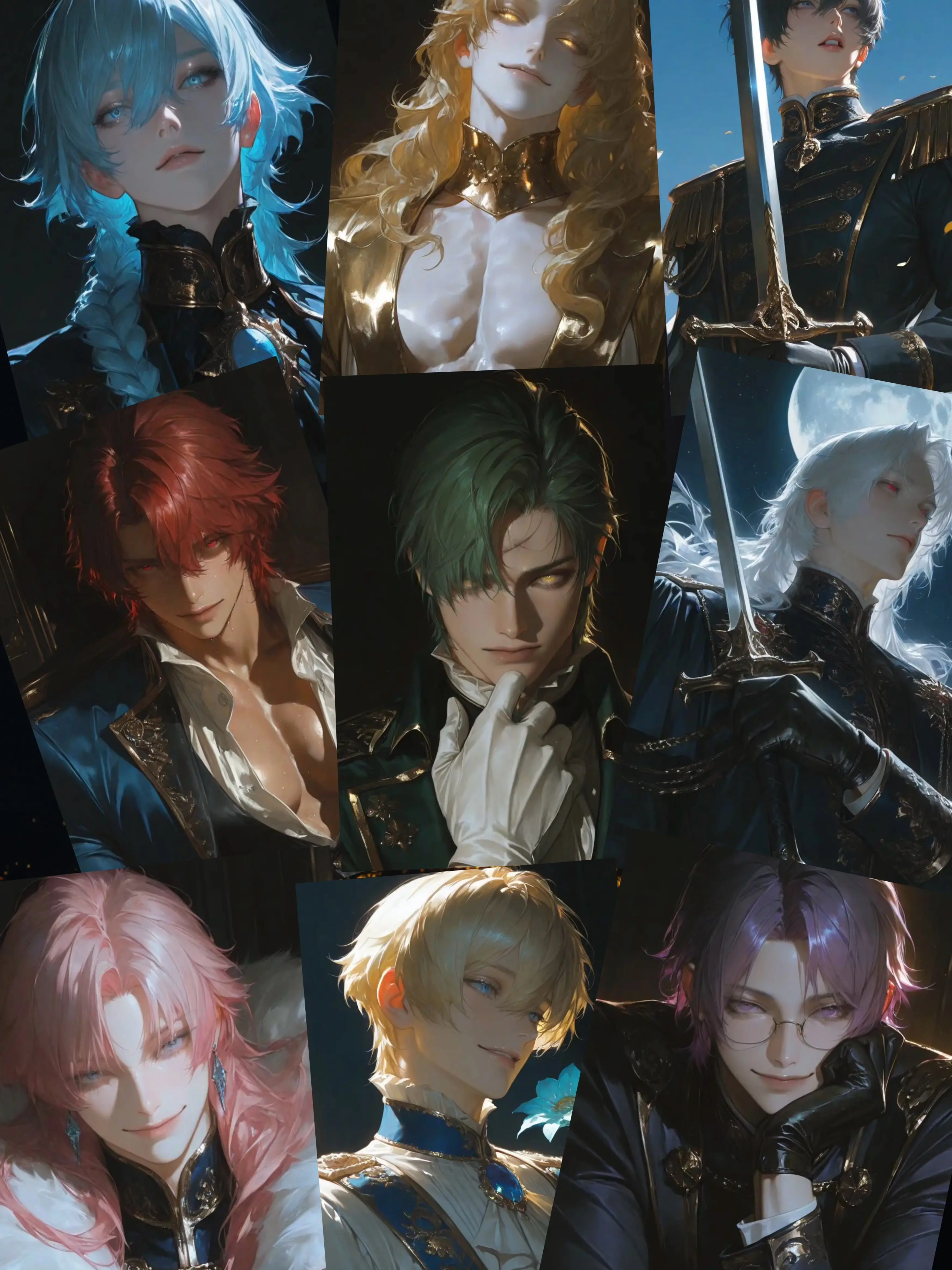 GrainyOpah3194의 月の姫と十の星々