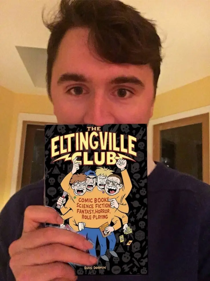 Joshlevys_cvmsock의 A sleep over with the Eltingville club..
