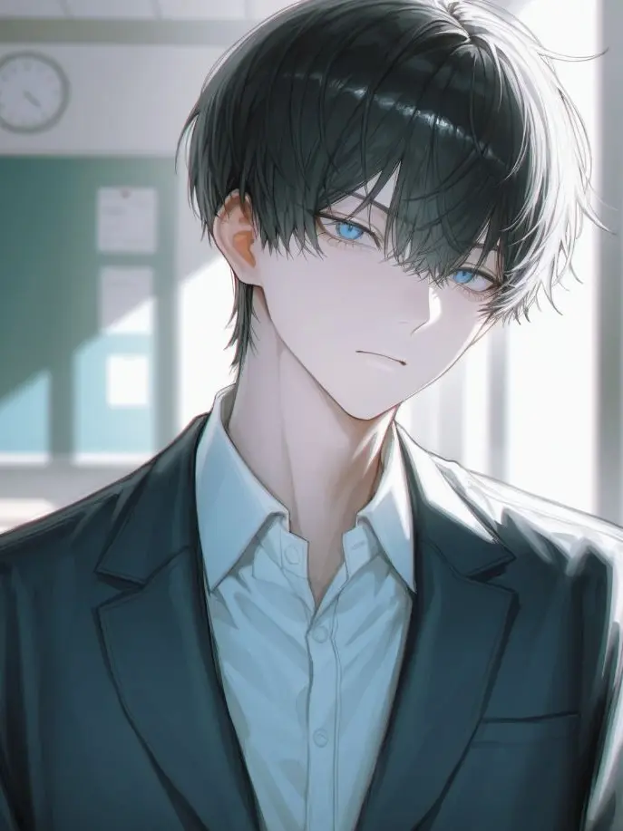 LargeComic5781의 無口なイケメンと席が隣に⁉