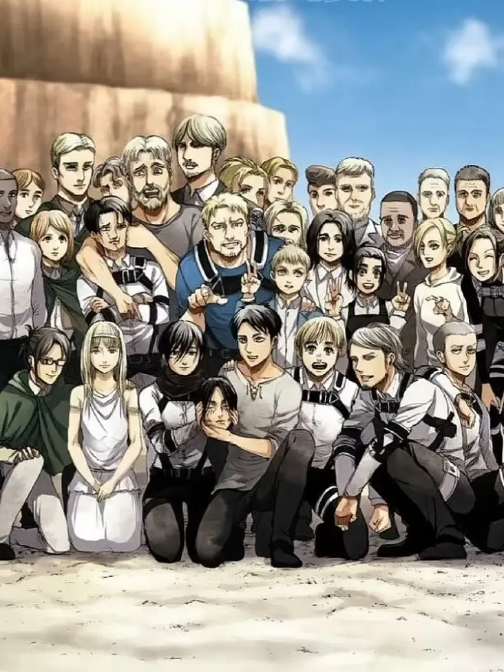 Rege-goat의 진격의 거인 촬영후 회식자리