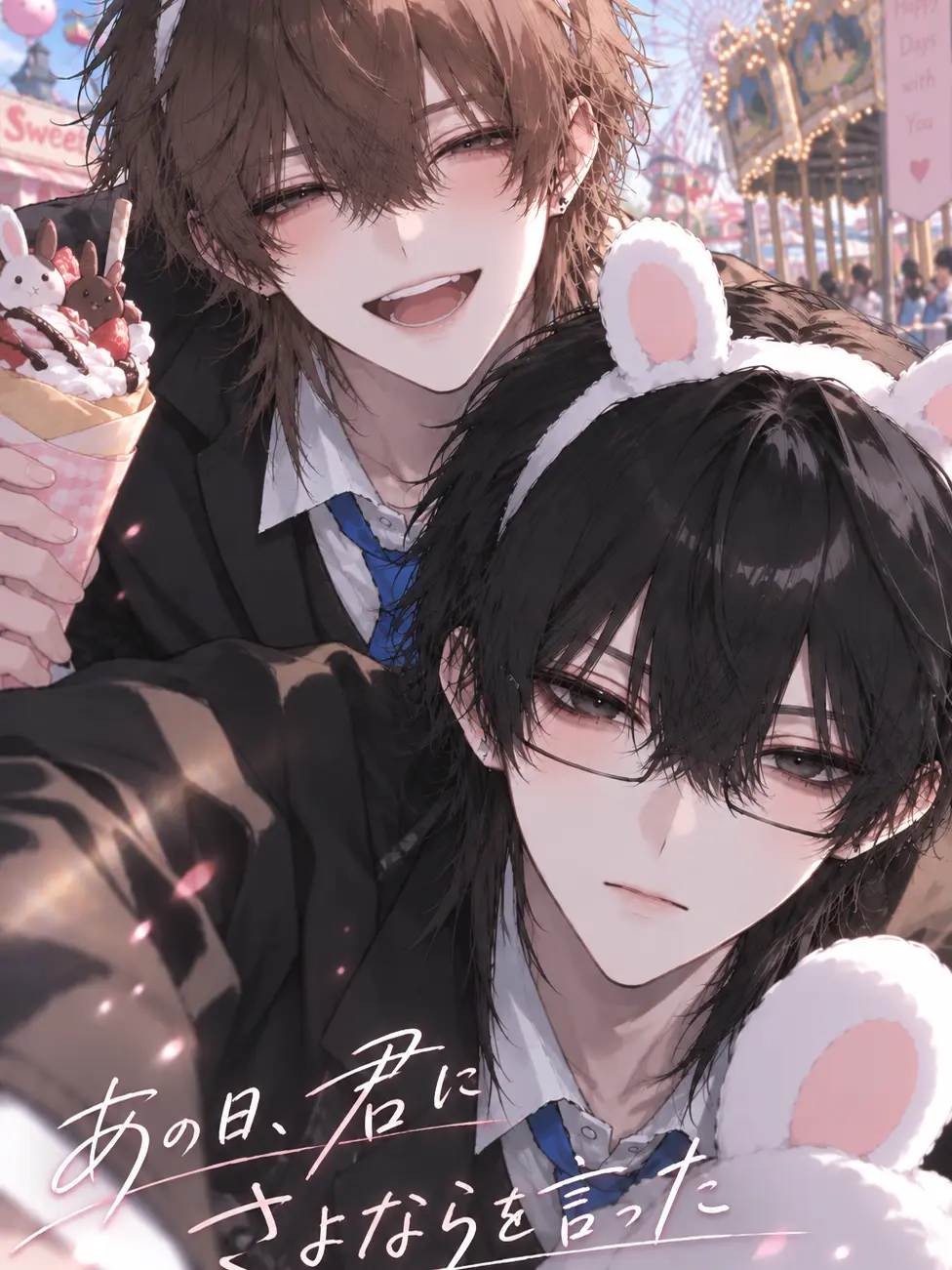 nanaaaaa의 あの日、君にさよならを言った。