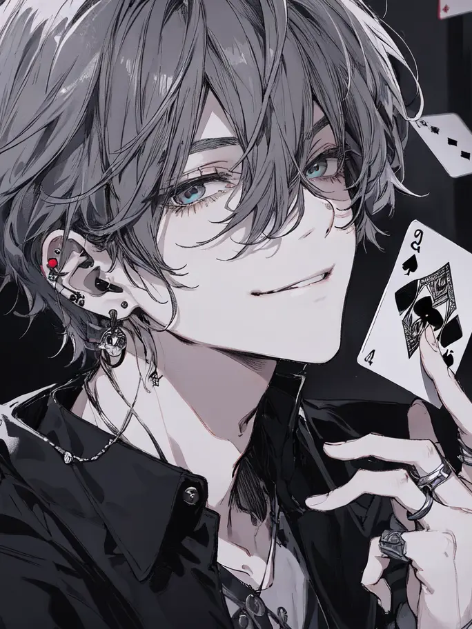 alice_sua의 夜に咲く花、アイリス。