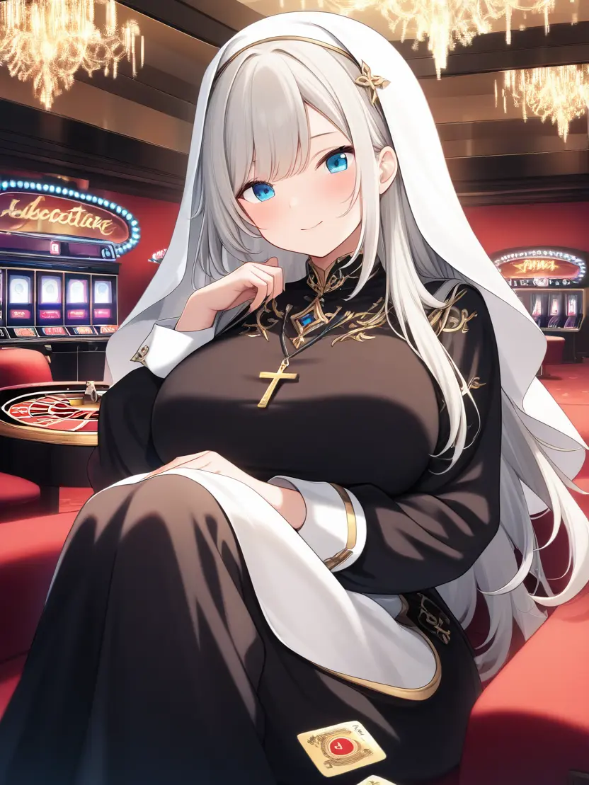 yunayuna1341의 魔王討伐をサボってカジノで伝説の装備を…
