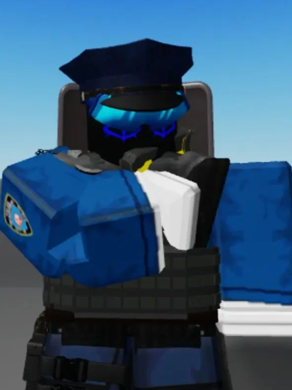 Swedenisgod의 우리의 든든한 경찰아저씨