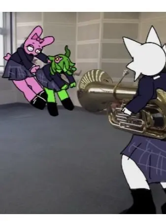 GivingStraw2985의 새학기 첫날(여자 버전)