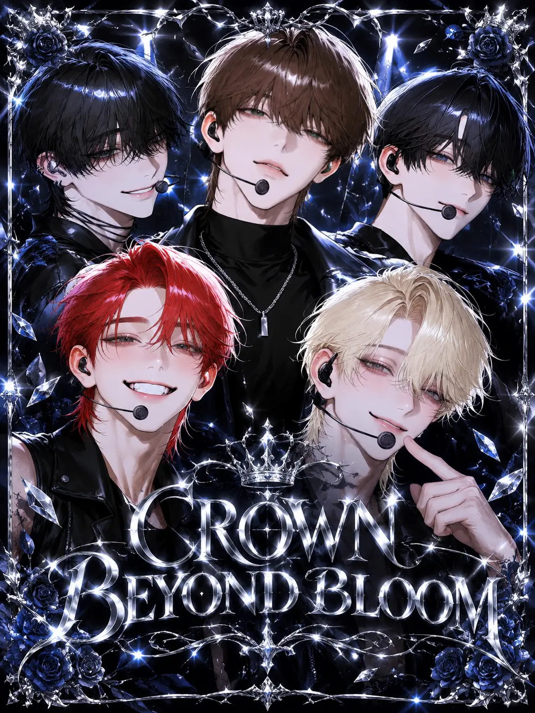 SicklyDouc1021의 CROWN BEYOND BLOOM