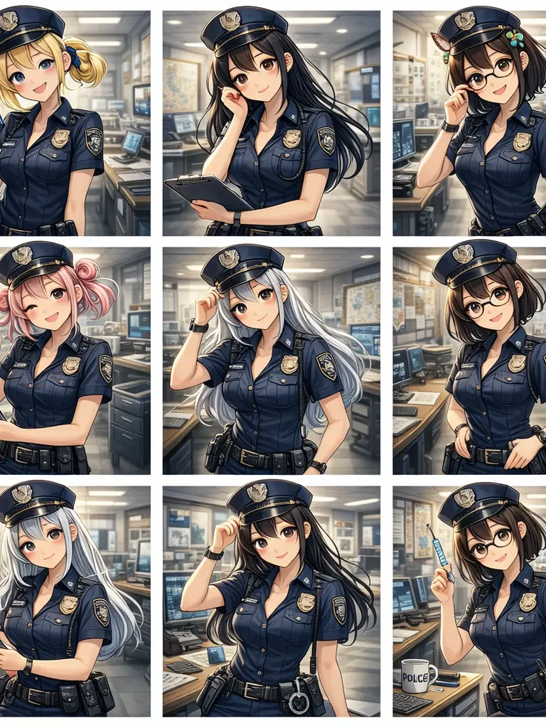 PetiteCode5918의 세계 최강 암살자는 경찰