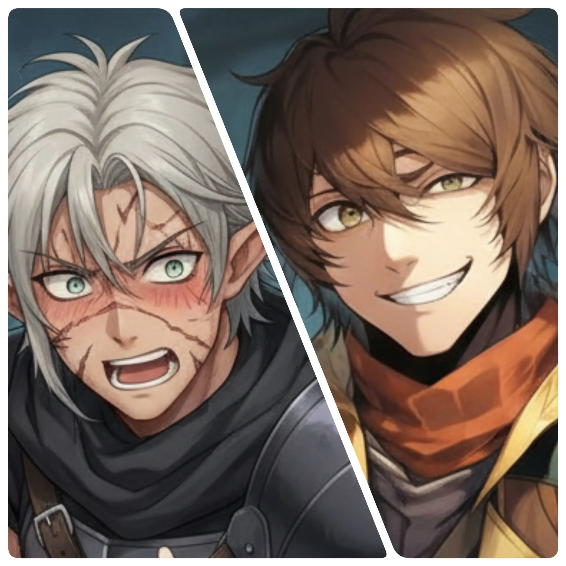TanakaOrcaUnkoFreedomYamadaUnk의 くっころエルフvsエロアニ主人公