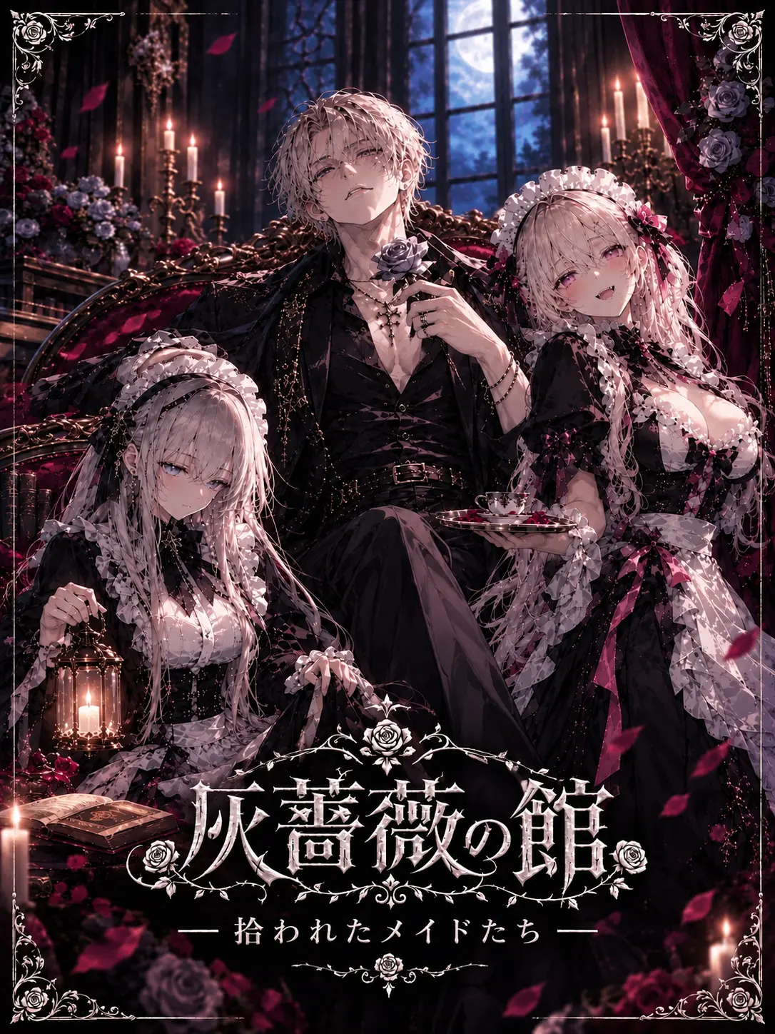 Niai_nyaaa의 灰薔薇の館  ― 拾われたメイドたち ―