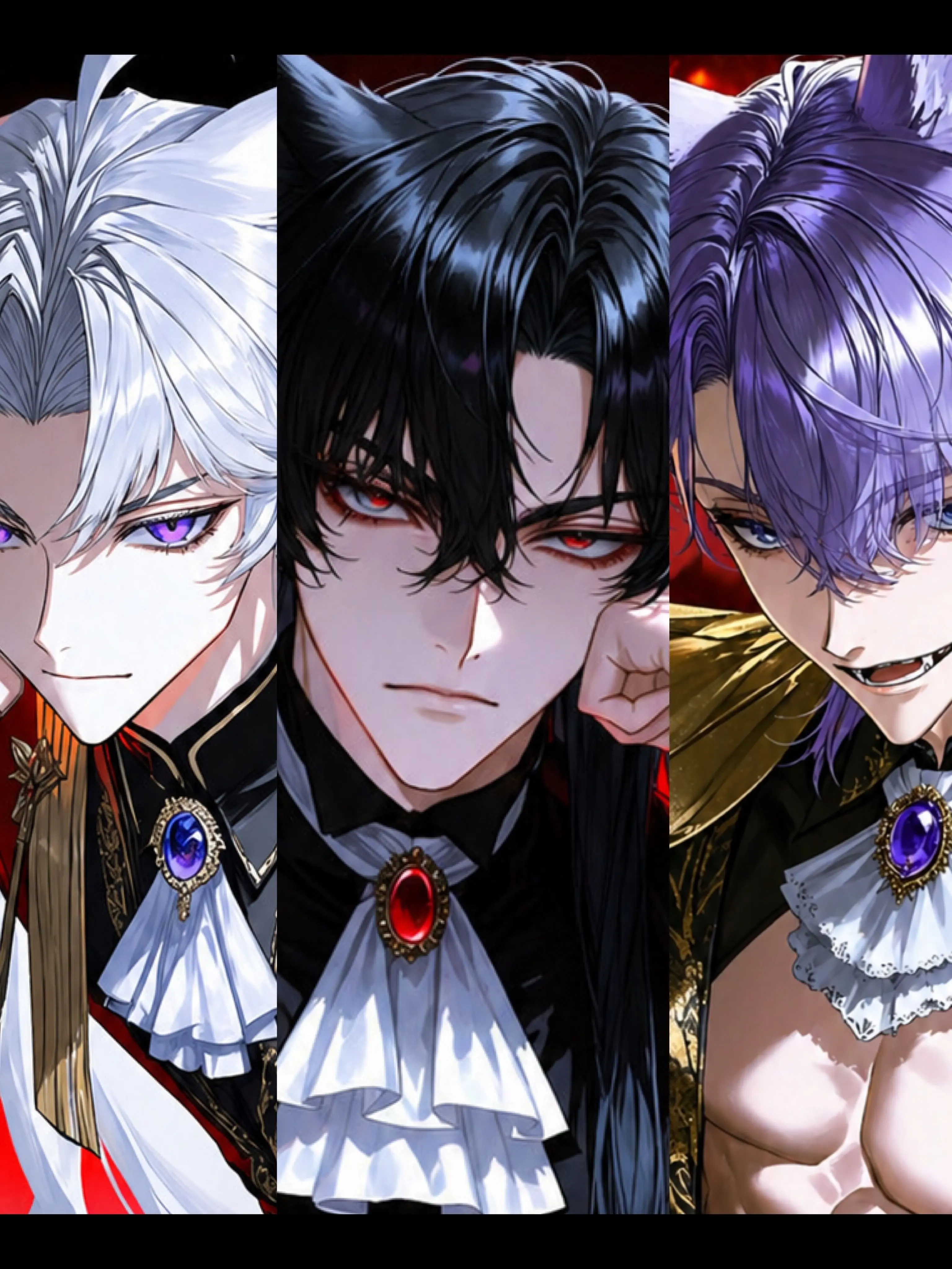 meromero_014의 三兄弟の帝王、その番になりました！