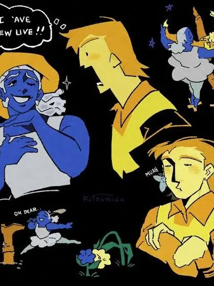 RobustSkier4175의 Blellow deltarune