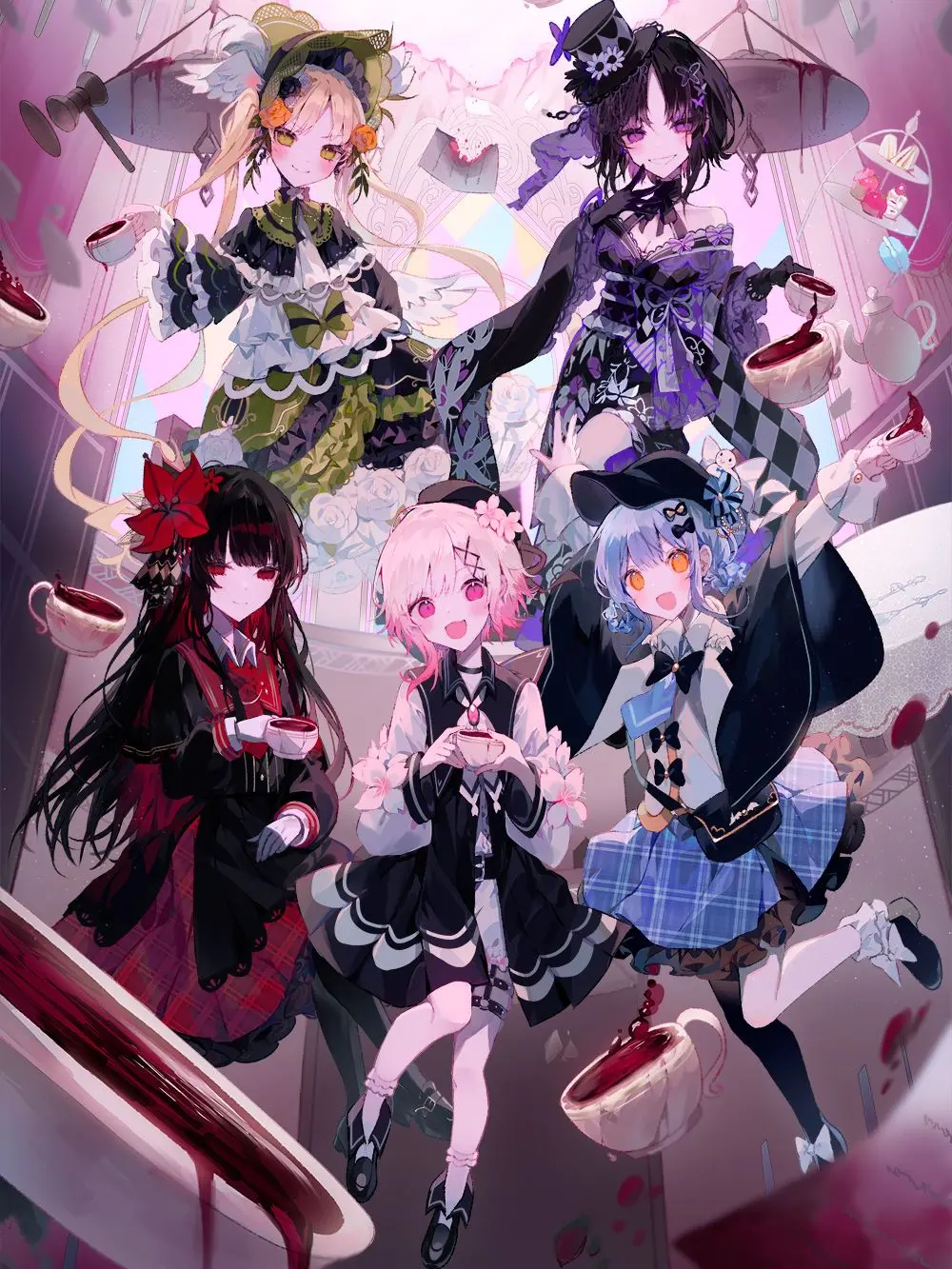 PromptDiver8055의 魔法少女ノ魔女裁判