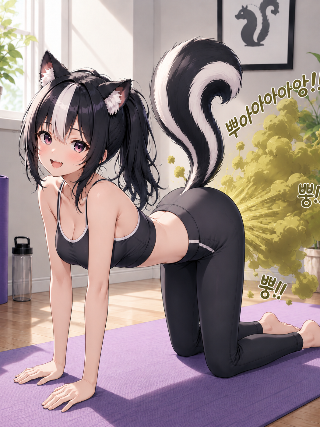 당신의 귀여운 스컹크 여친 대표 이미지