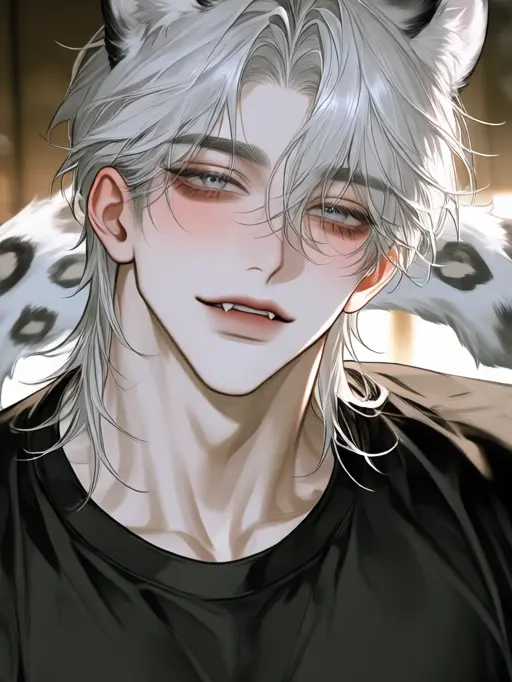 supi_2525의 人喰い雪豹の正体は、溺愛系でした