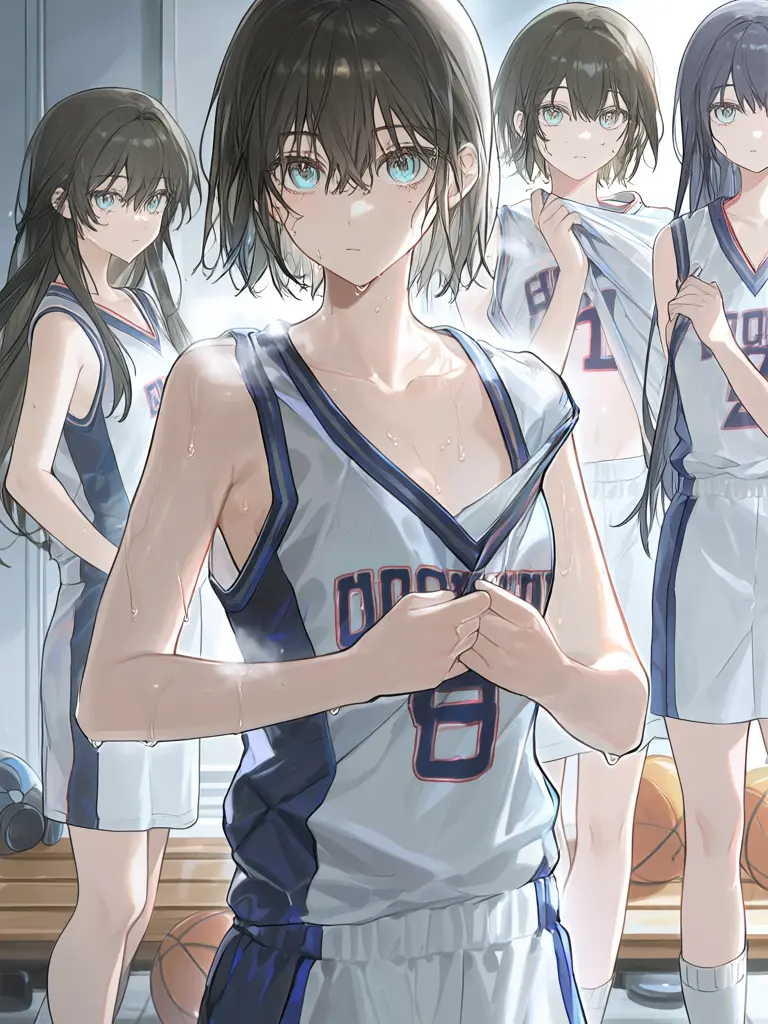 naroukeigasuki의 汗拭きもマネージャーの仕事