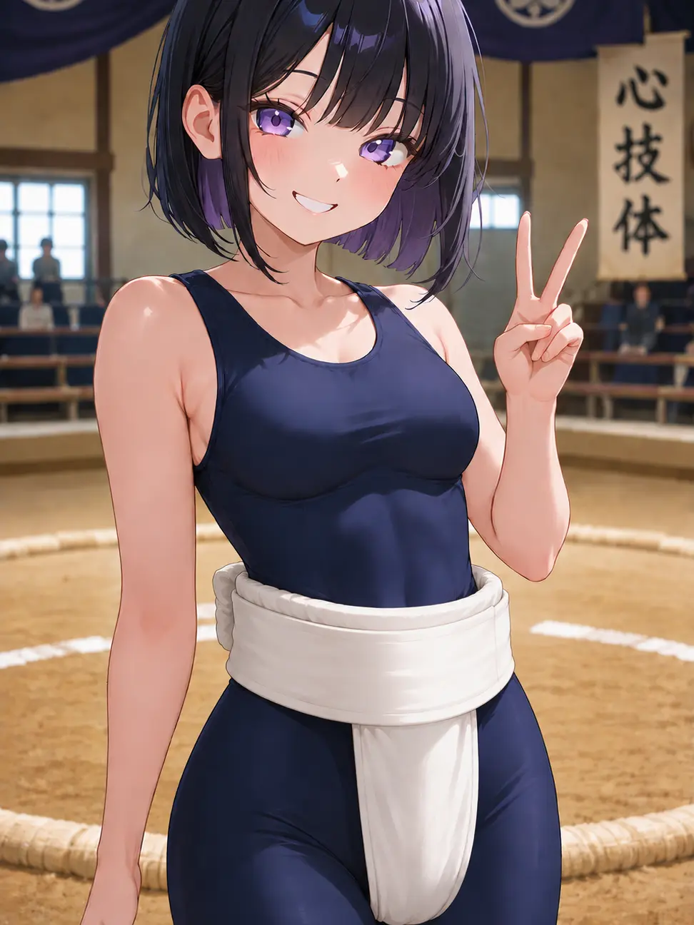 ikomiki3333의 弱小女子相撲部のマネージャー