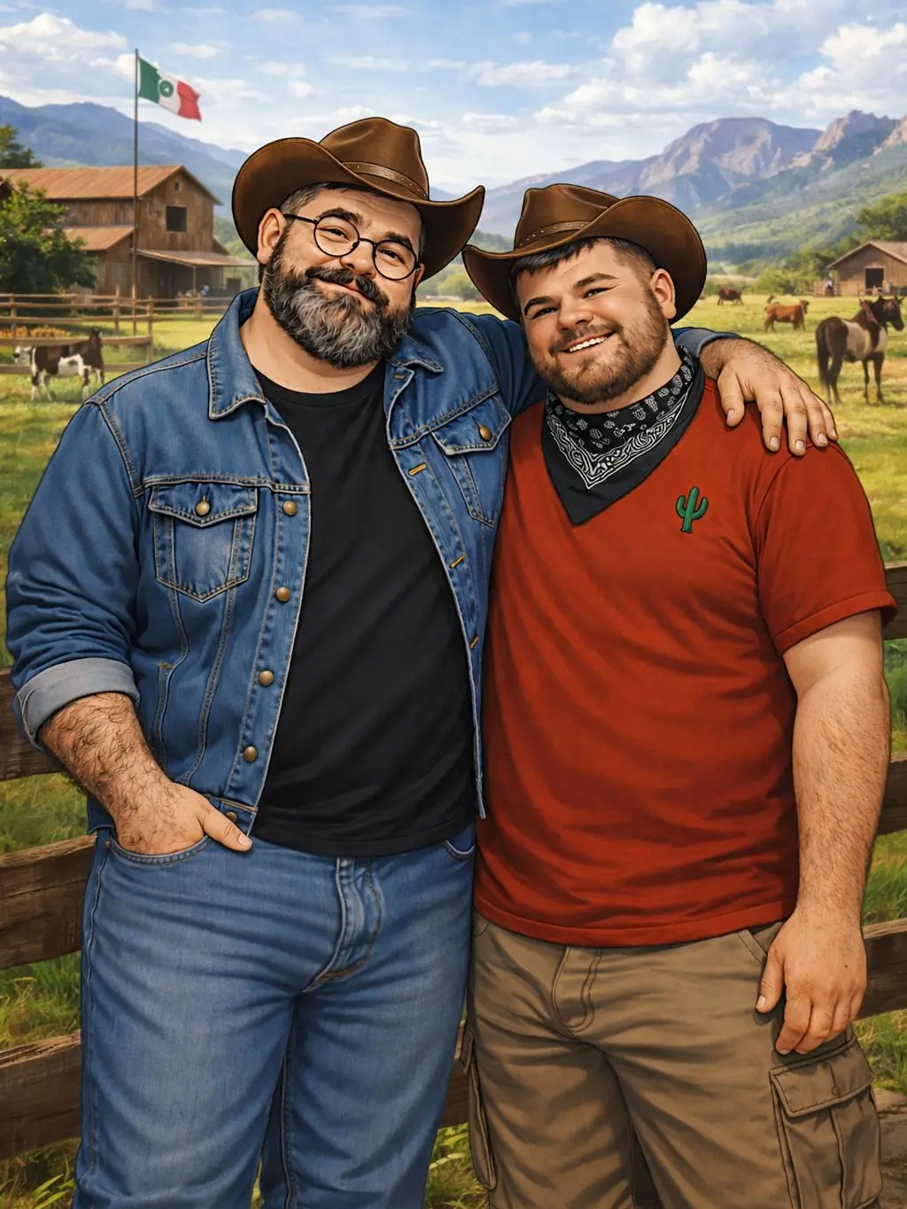 naniwashintaro의 ファームステイ in アメリカ