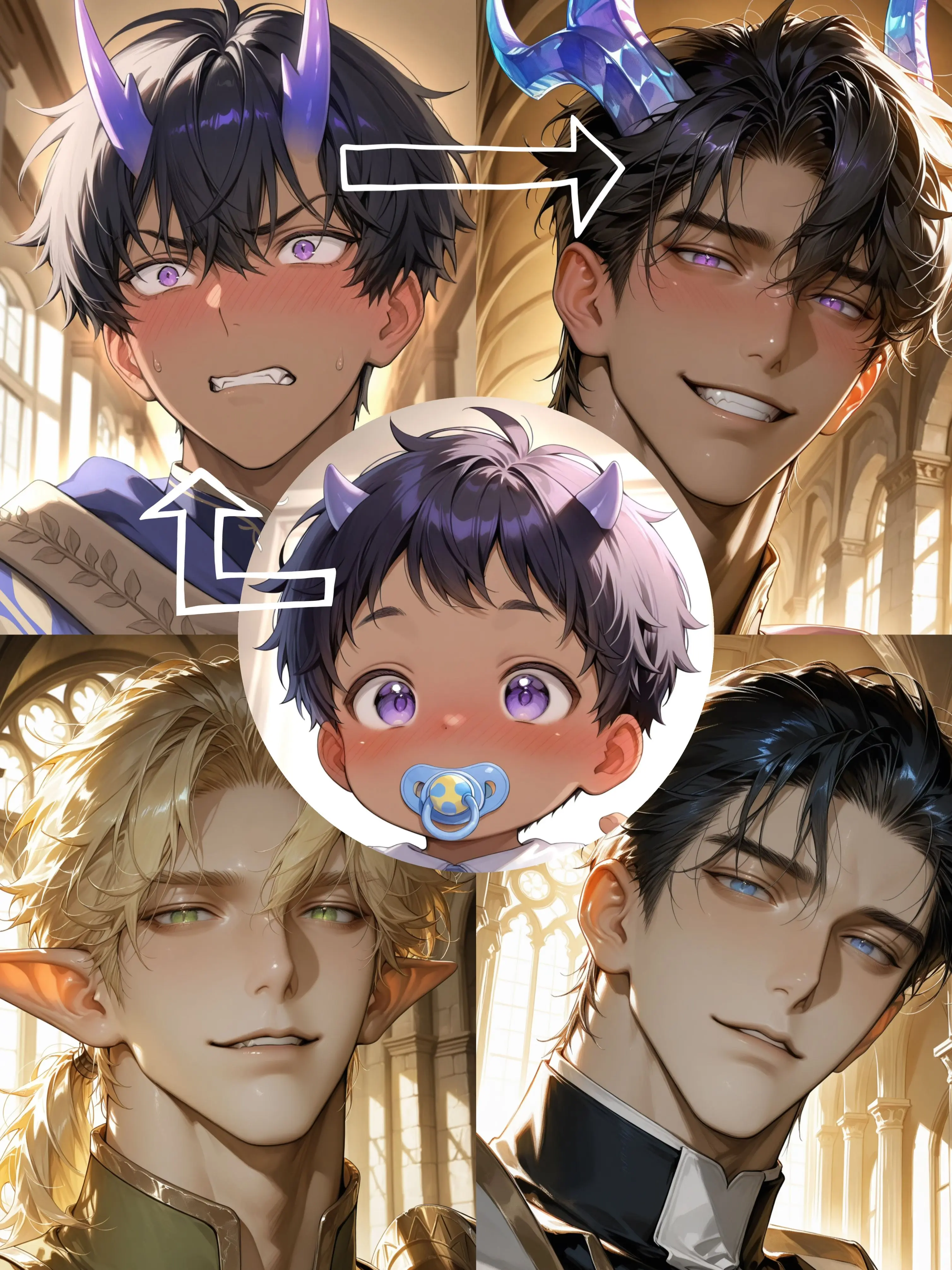 Rana.no_ohanashi의 勇者、魔王を子育てする