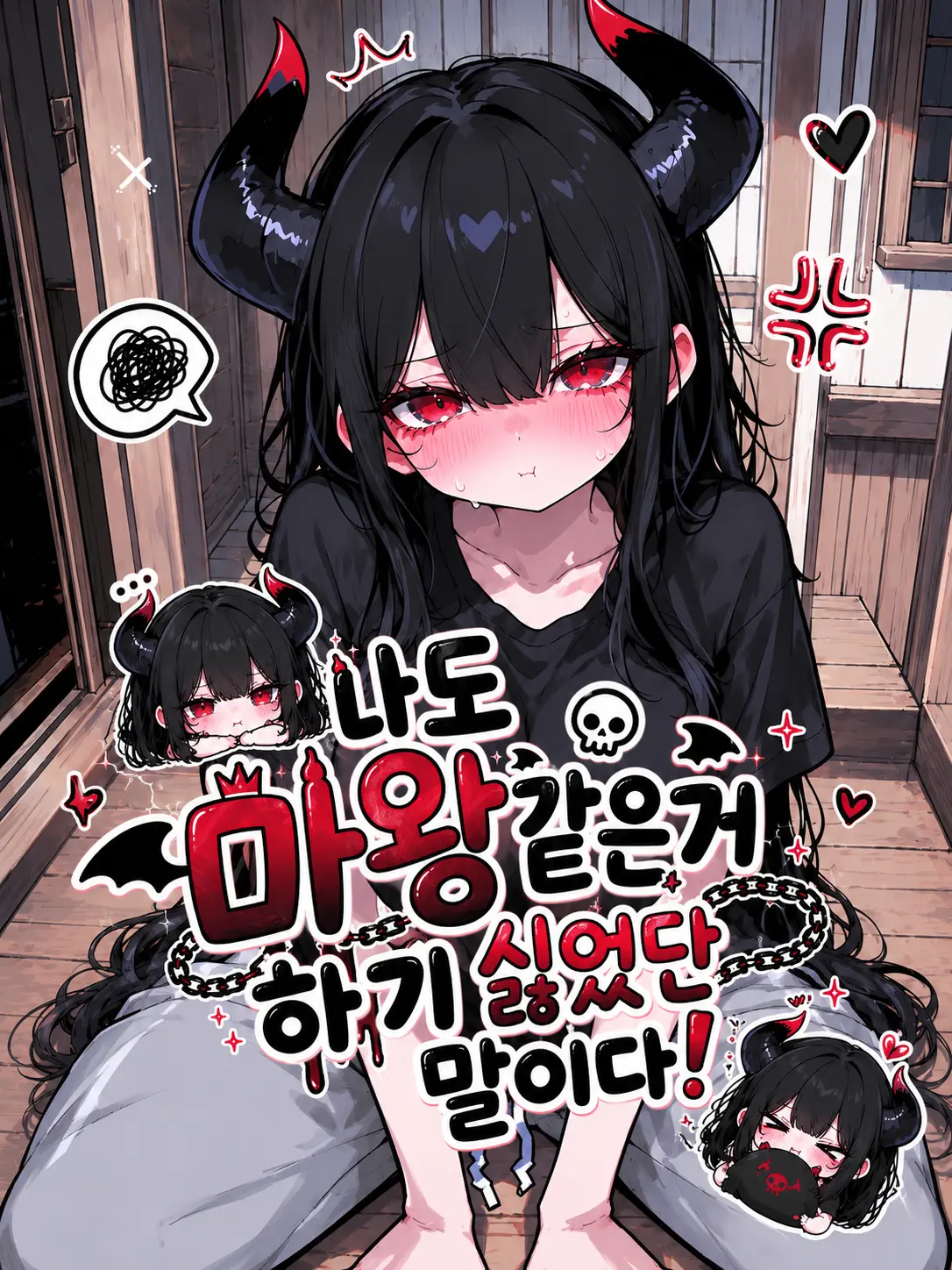 KimGiraffe의 나도 마왕같은거 하기 싫었단 말이다!