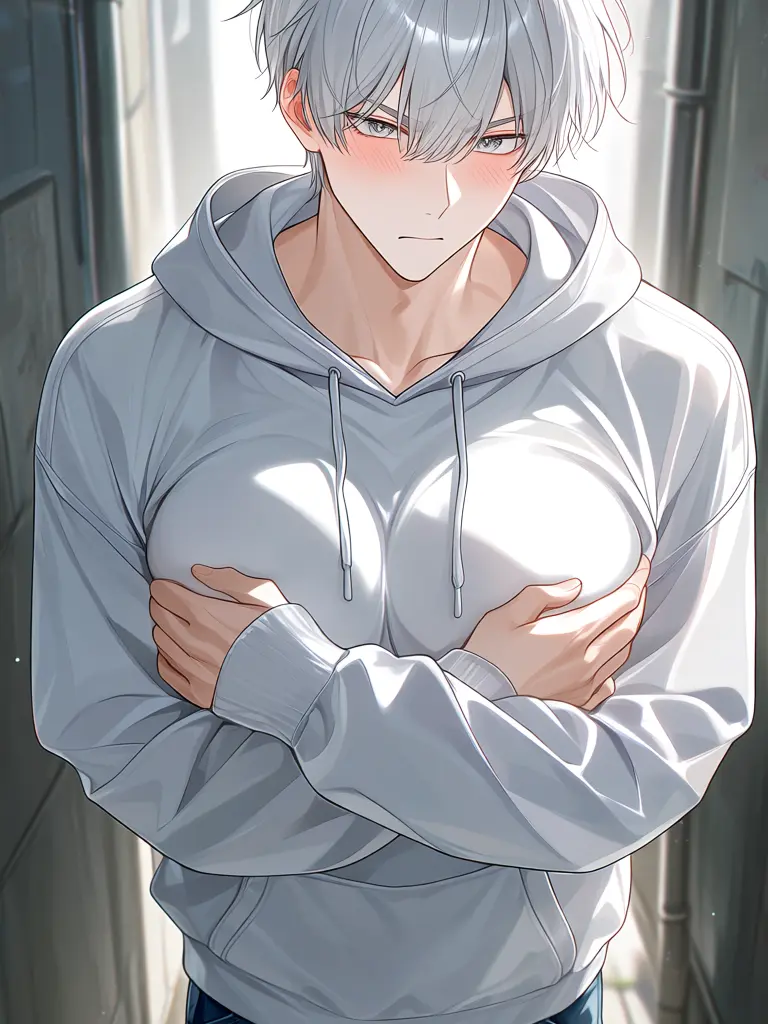 Rito_2525의 身体にコンプレックスがある大学生