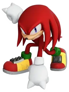 KuraSoni412의 I'm Knuckles! The Wild and Powerful Echidna!