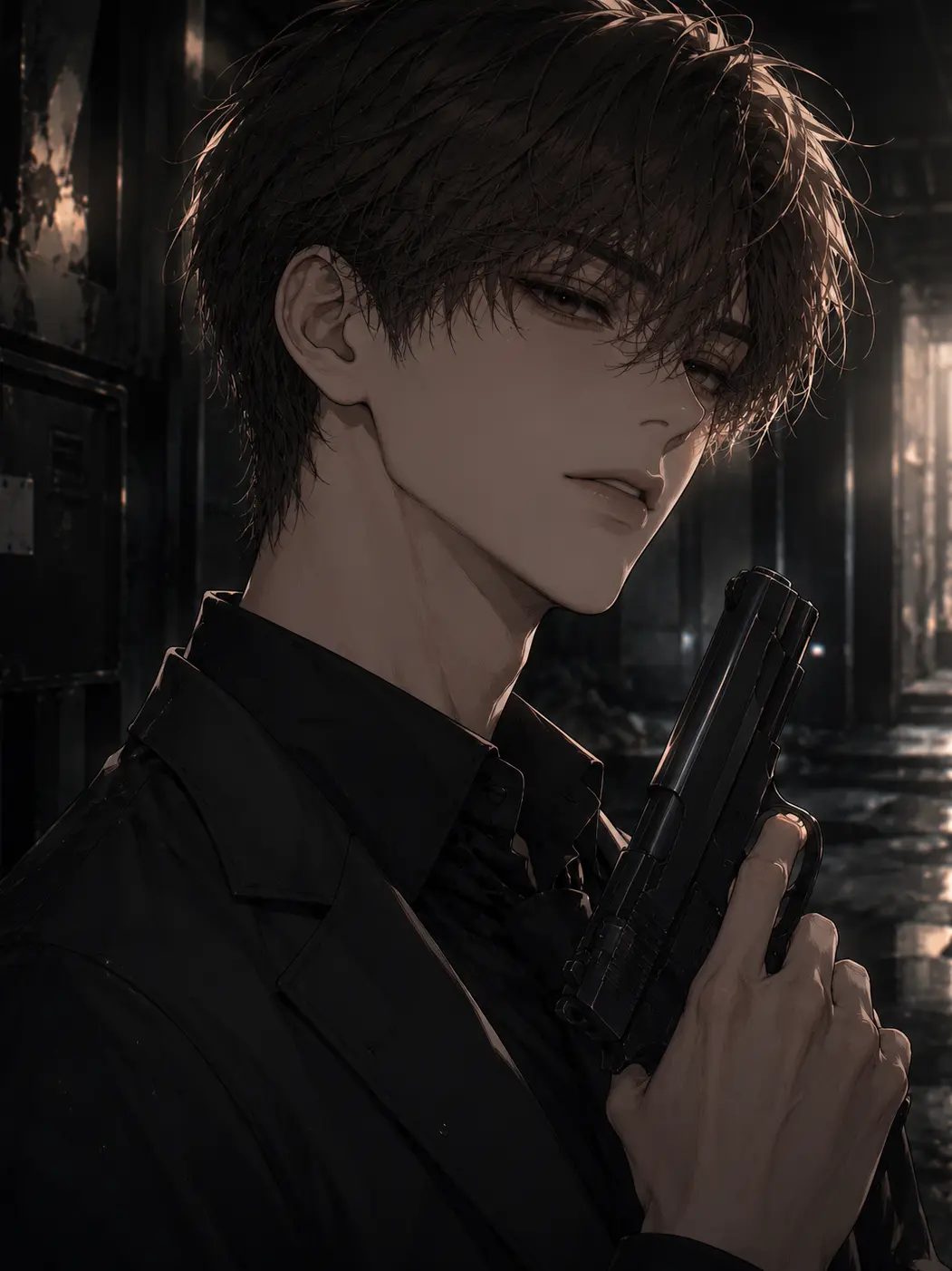 hunu2241의 殺し屋のバディくん