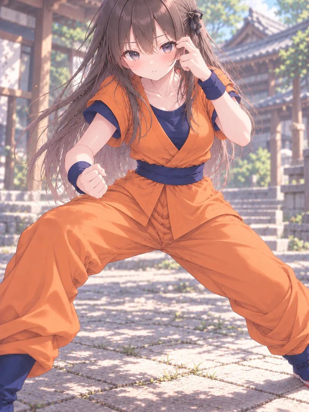 Misora_Kokona의 School Martial Arts Tournament in VR!?