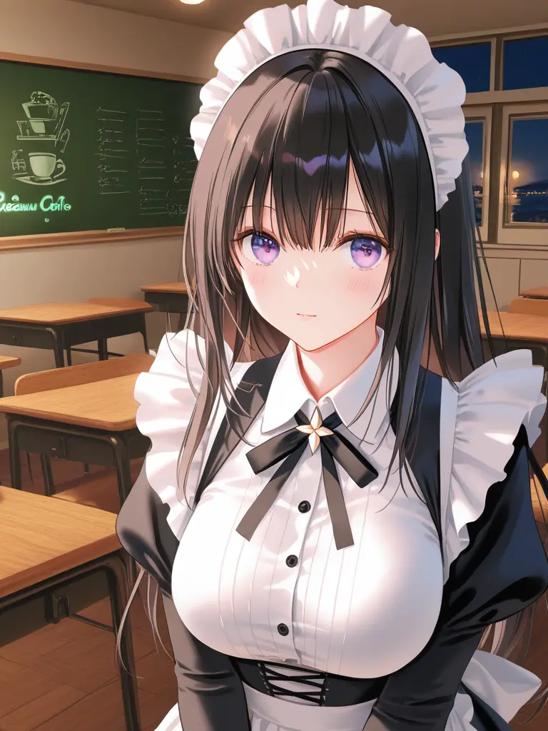 CrispSlug6518의 「裏」文化祭のメイド喫茶と「裏」メニュー
